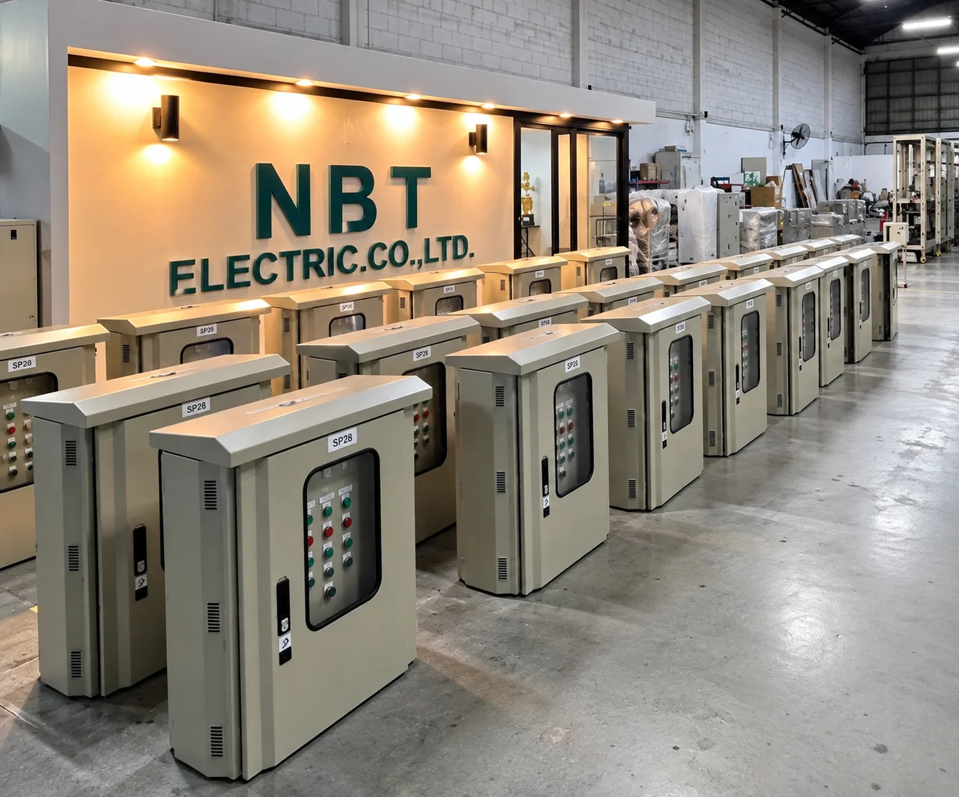 โรงงานผลิตตู้ไฟฟ้า NBT ELECTRIC