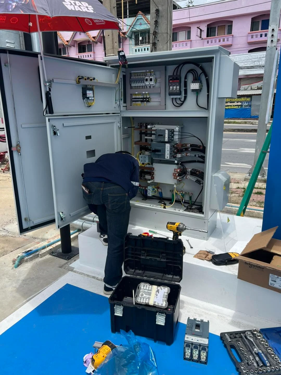 งาน Retrofit / Modification ตู้ไฟฟ้า