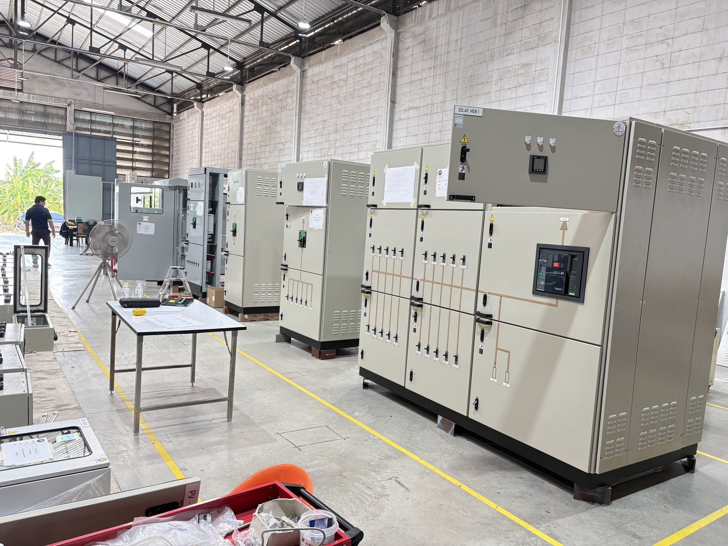 ตู้ Capacitor Bank