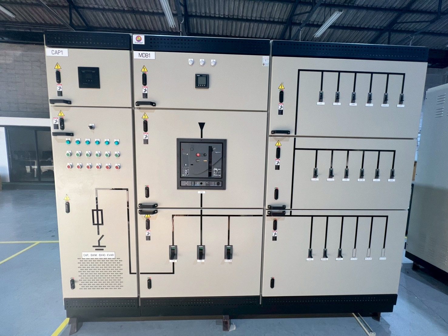ตู้ MCC / Motor Control Center