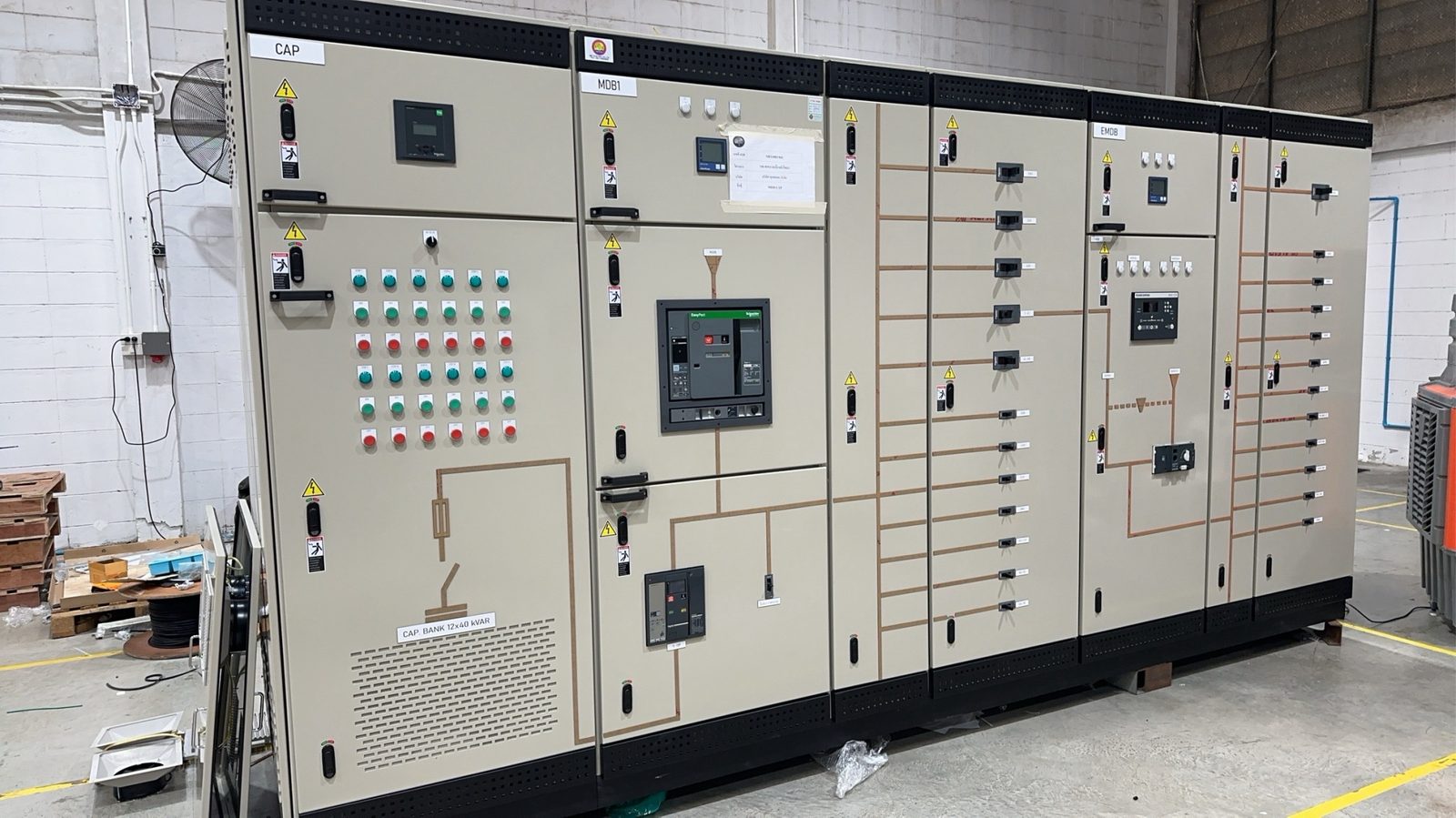 ตู้ Capacitor Bank