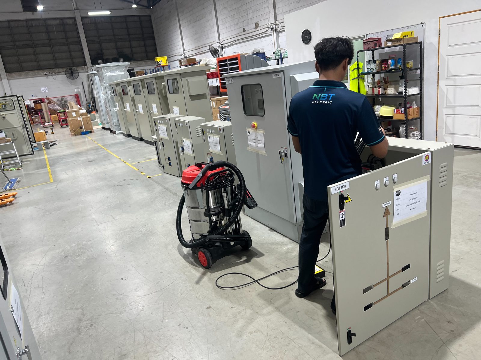 ตู้ Control Panel / ตู้ควบคุม