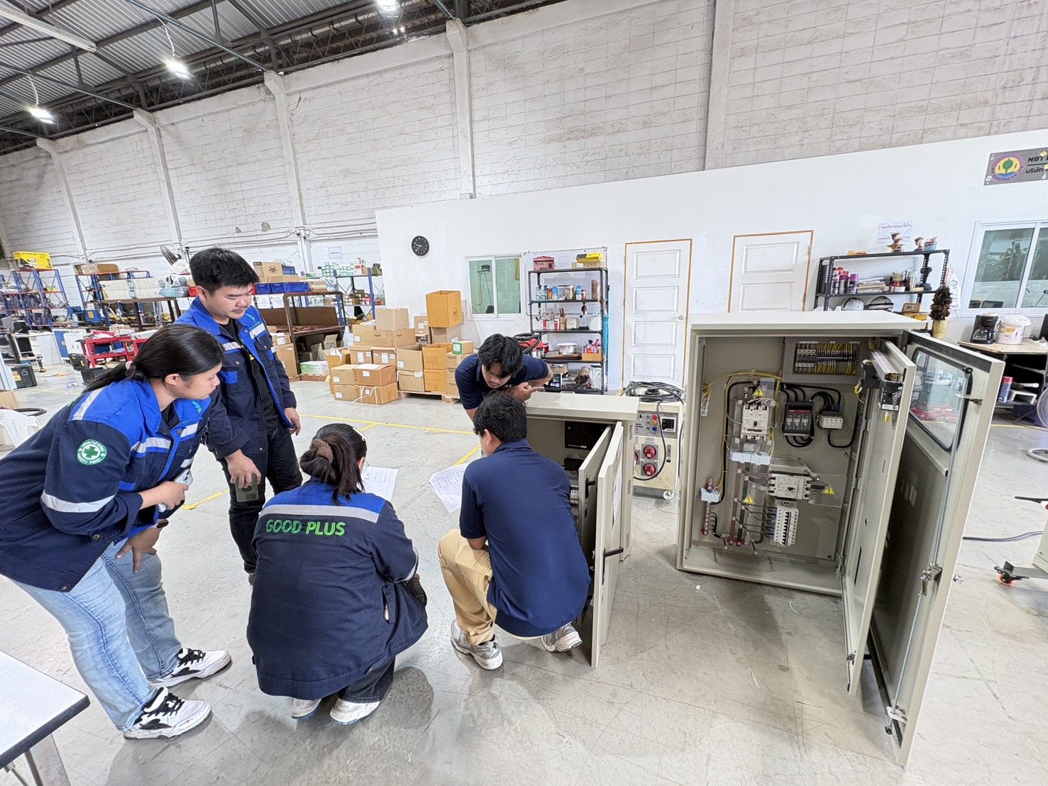 ตู้ PLC & Automation Panel