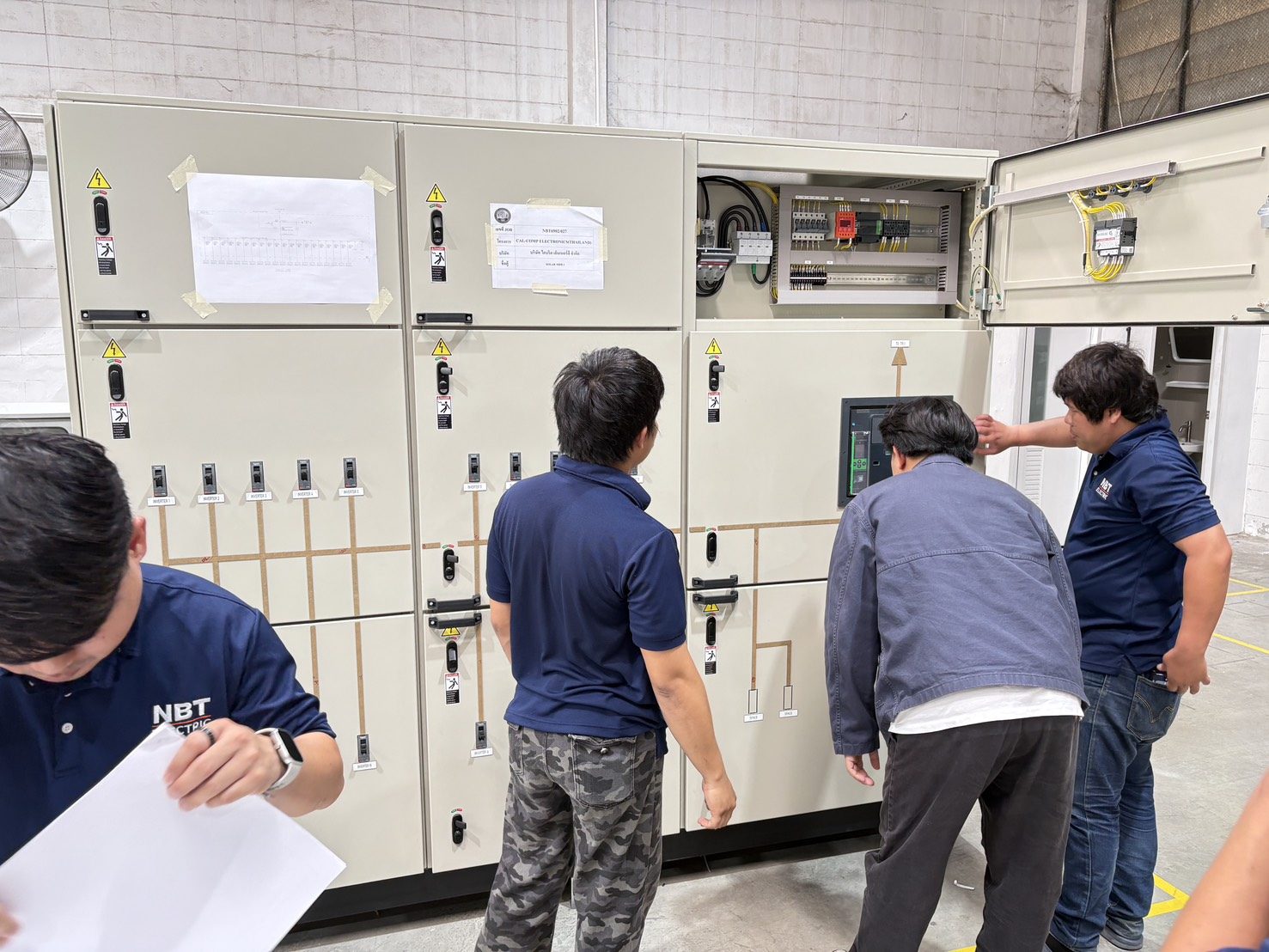 Testing / Inspection / QC ก่อนส่งมอบ